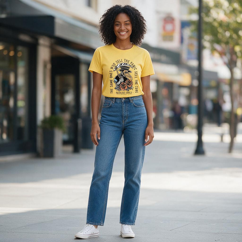 1123-2 Womens crew neck short sleeve T shirt   Minimum total order: 100 pieces. Mix styles are acceptable