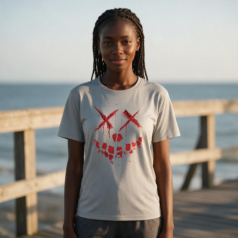 1113-1 Womens crew neck short sleeve T shirt   Minimum total order: 100 pieces. Mix styles are acceptable