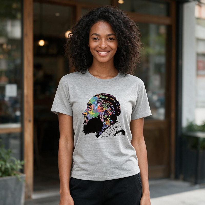 1113-2 Womens crew neck short sleeve T shirt   Minimum total order: 100 pieces. Mix styles are acceptable       复制