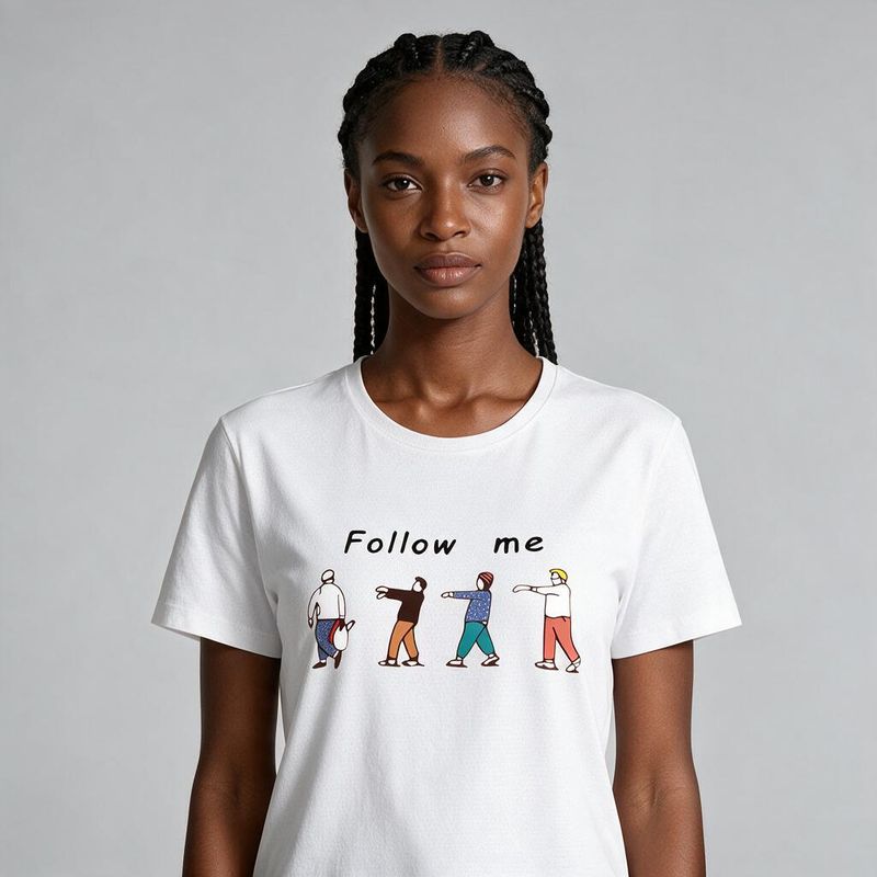 1106-3 Womens crew neck short sleeve T shirt   Minimum total order: 100 pieces. Mix styles are acceptable