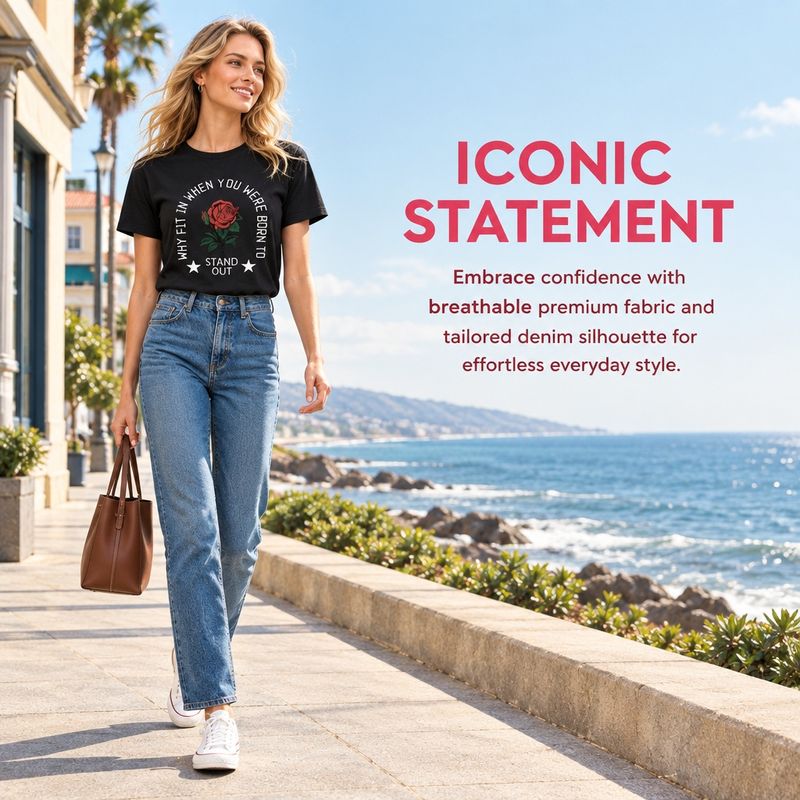 1102-3 Womens crew neck short sleeve T shirt   Minimum total order: 100 pieces. Mix styles are acceptable