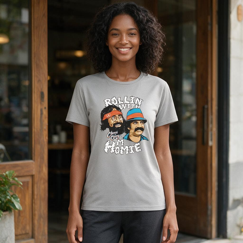 1121-2 Womens crew neck short sleeve T shirt   Minimum total order: 100 pieces. Mix styles are acceptable