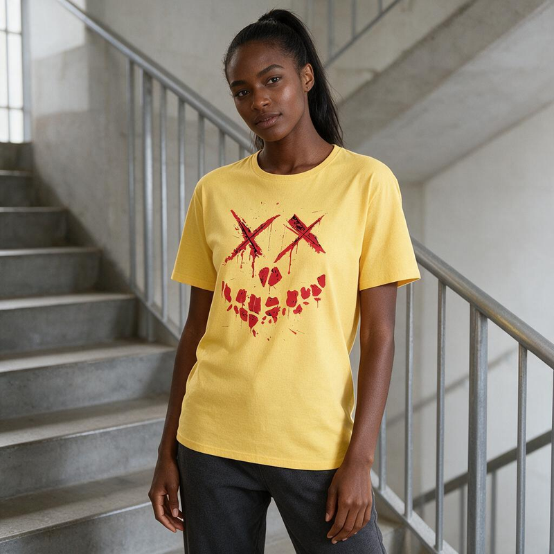 1113-1 Womens crew neck short sleeve T shirt   Minimum total order: 100 pieces. Mix styles are acceptable