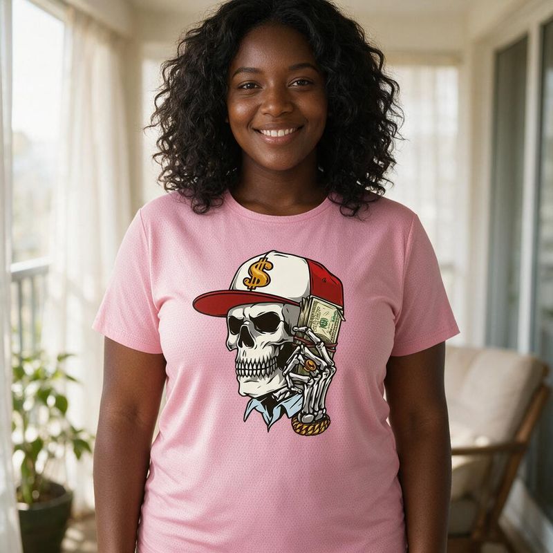 1112-1 Womens crew neck short sleeve T shirt   Minimum total order: 100 pieces. Mix styles are acceptable