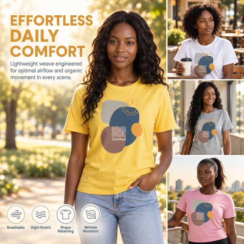 1110-1 Womens crew neck short sleeve T shirt   Minimum total order: 100 pieces. Mix styles are acceptable