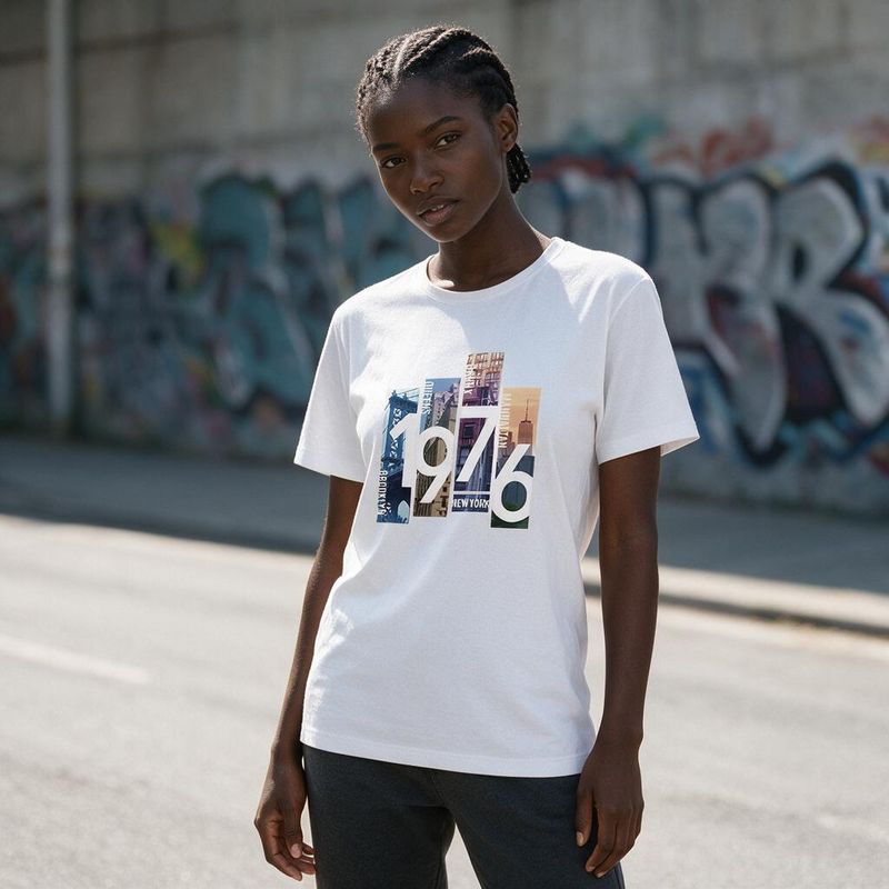 1107-1 Womens crew neck short sleeve T shirt   Minimum total order: 100 pieces. Mix styles are acceptable
