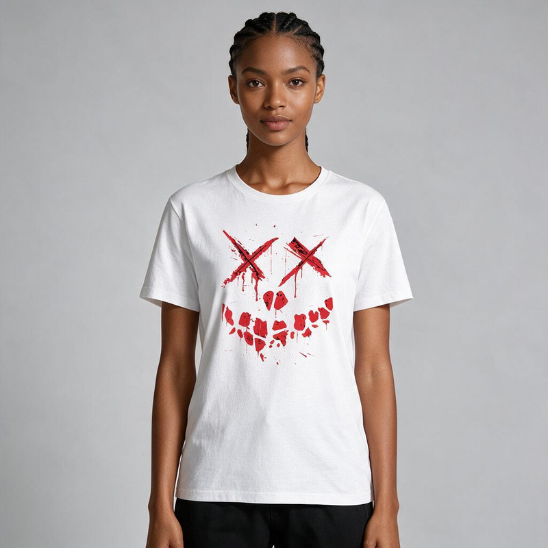 1113-1 Womens crew neck short sleeve T shirt   Minimum total order: 100 pieces. Mix styles are acceptable