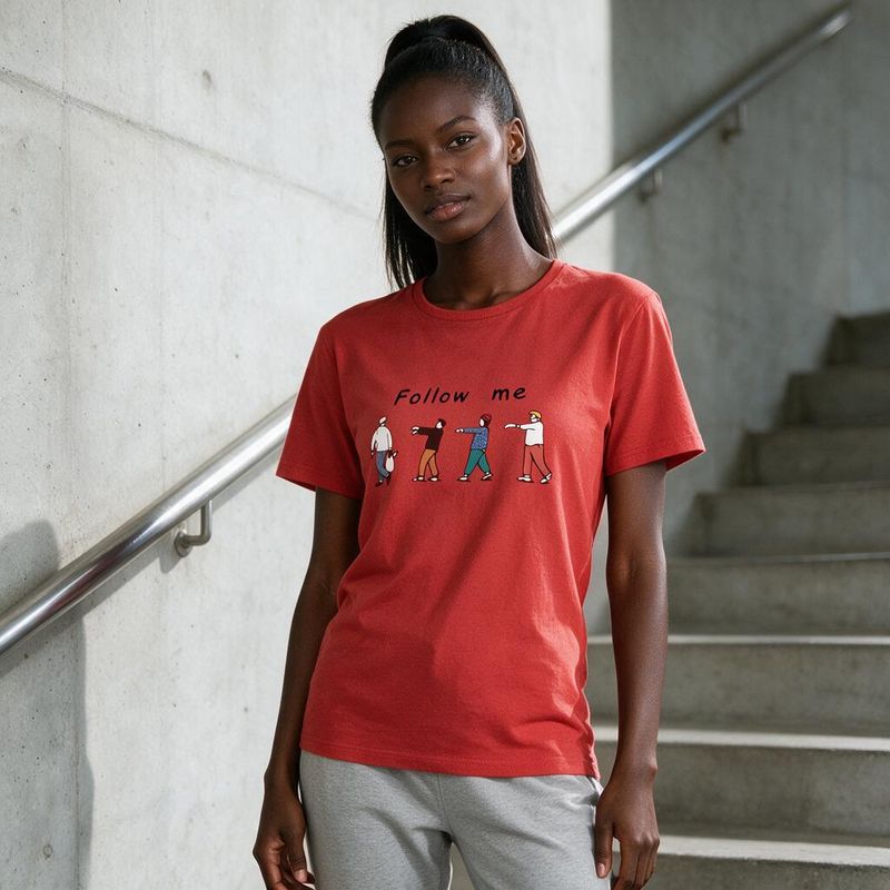 1106-3 Womens crew neck short sleeve T shirt   Minimum total order: 100 pieces. Mix styles are acceptable