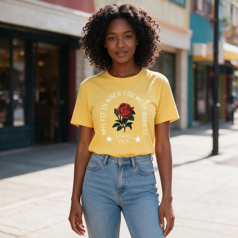 1102-3 Womens crew neck short sleeve T shirt   Minimum total order: 100 pieces. Mix styles are acceptable