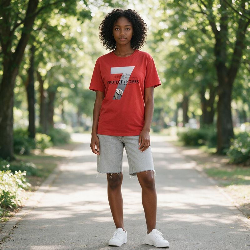 1107-2 Womens crew neck short sleeve T shirt   Minimum total order: 100 pieces. Mix styles are acceptable