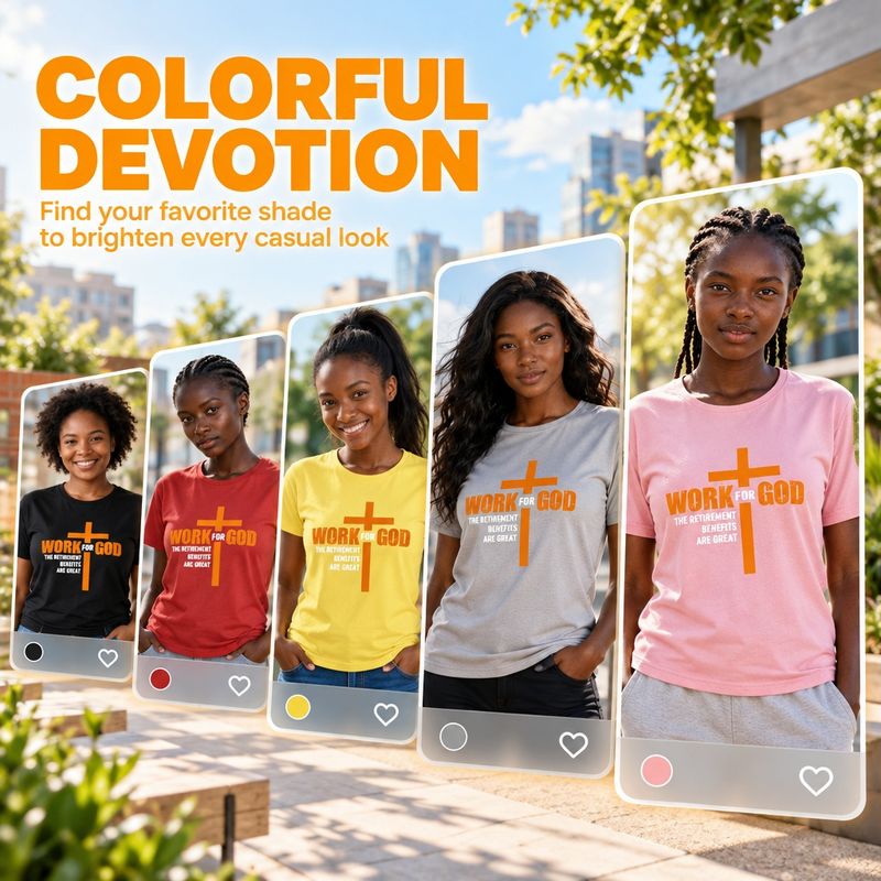 1105-4 Womens crew neck short sleeve T shirt   Minimum total order: 100 pieces. Mix styles are acceptable