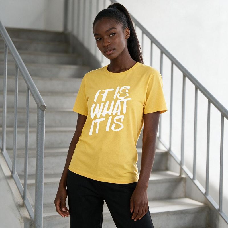 1111-2 Womens crew neck short sleeve T shirt   Minimum total order: 100 pieces. Mix styles are acceptable