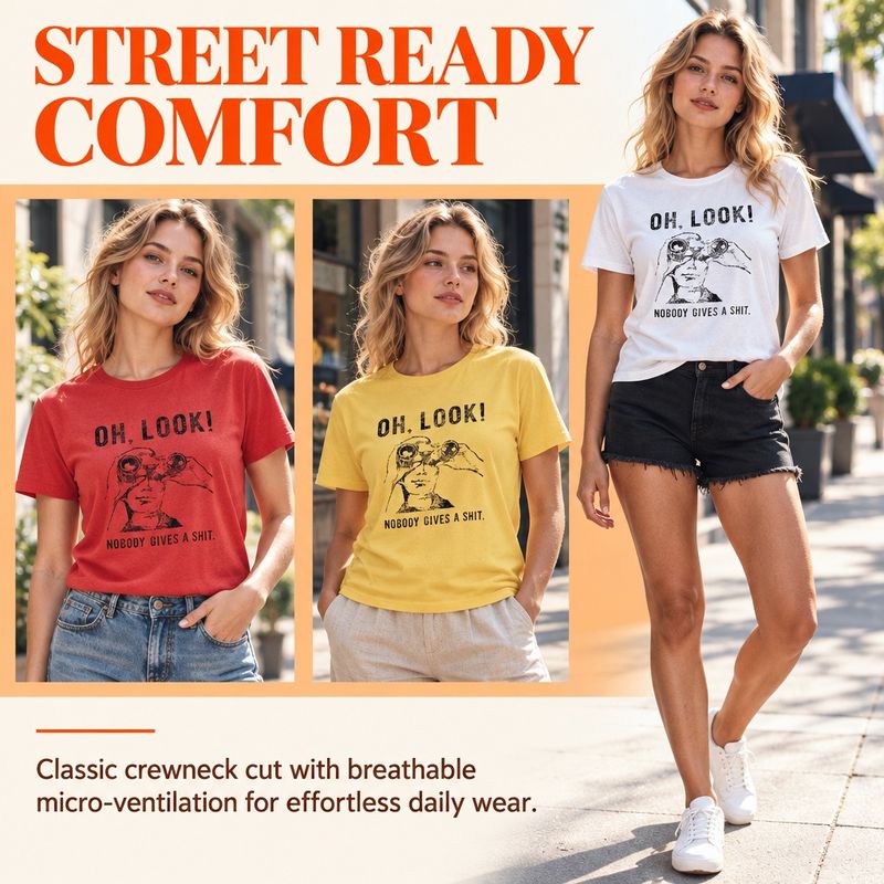 1103-1 Womens crew neck short sleeve T shirt   Minimum total order: 100 pieces. Mix styles are acceptable