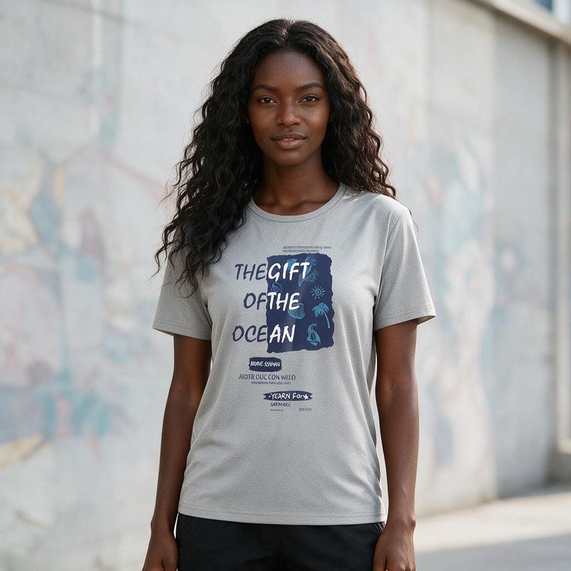 1110-3 Womens crew neck short sleeve T shirt   Minimum total order: 100 pieces. Mix styles are acceptable