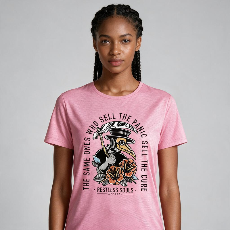 1123-2 Womens crew neck short sleeve T shirt   Minimum total order: 100 pieces. Mix styles are acceptable