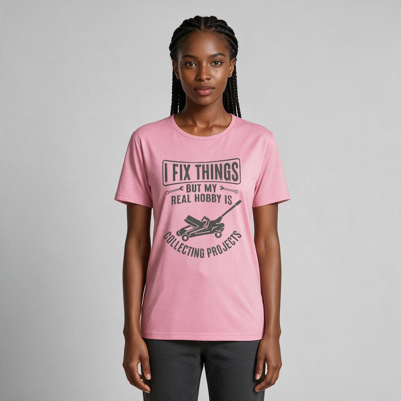 1124-3 Womens crew neck short sleeve T shirt   Minimum total order: 100 pieces. Mix styles are acceptable