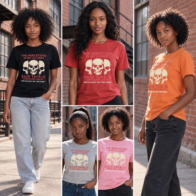 1114-4 Womens crew neck short sleeve T shirt   Minimum total order: 100 pieces. Mix styles are acceptable