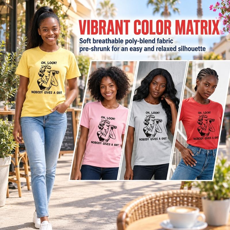1123-1 Womens crew neck short sleeve T shirt   Minimum total order: 100 pieces. Mix styles are acceptable