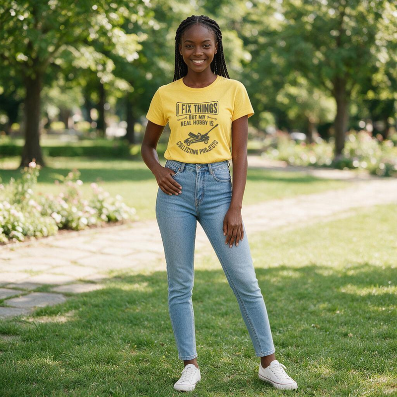 1124-3 Womens crew neck short sleeve T shirt   Minimum total order: 100 pieces. Mix styles are acceptable