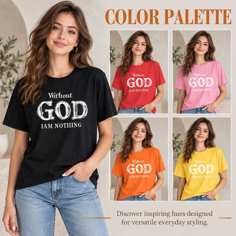 1112-3 Womens crew neck short sleeve T shirt   Minimum total order: 100 pieces. Mix styles are acceptable