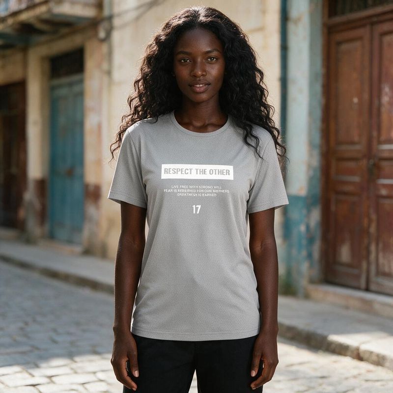 1109-3 Womens crew neck short sleeve T shirt   Minimum total order: 100 pieces. Mix styles are acceptable
