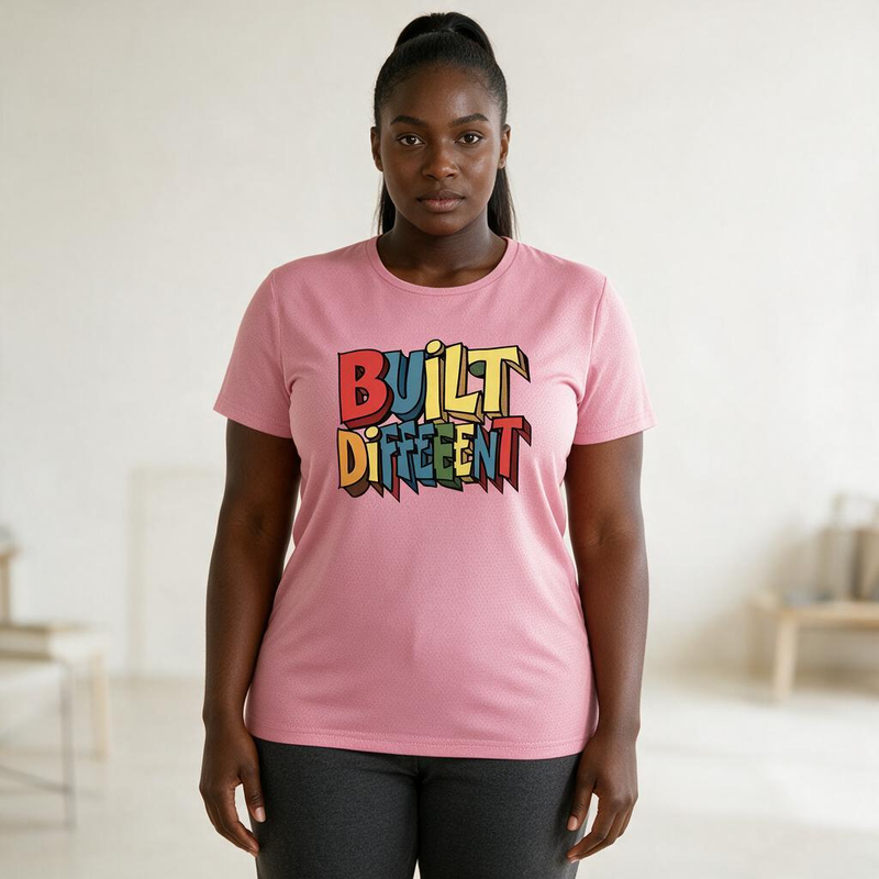 1118-1 Womens crew neck short sleeve T shirt   Minimum total order: 100 pieces. Mix styles are acceptable