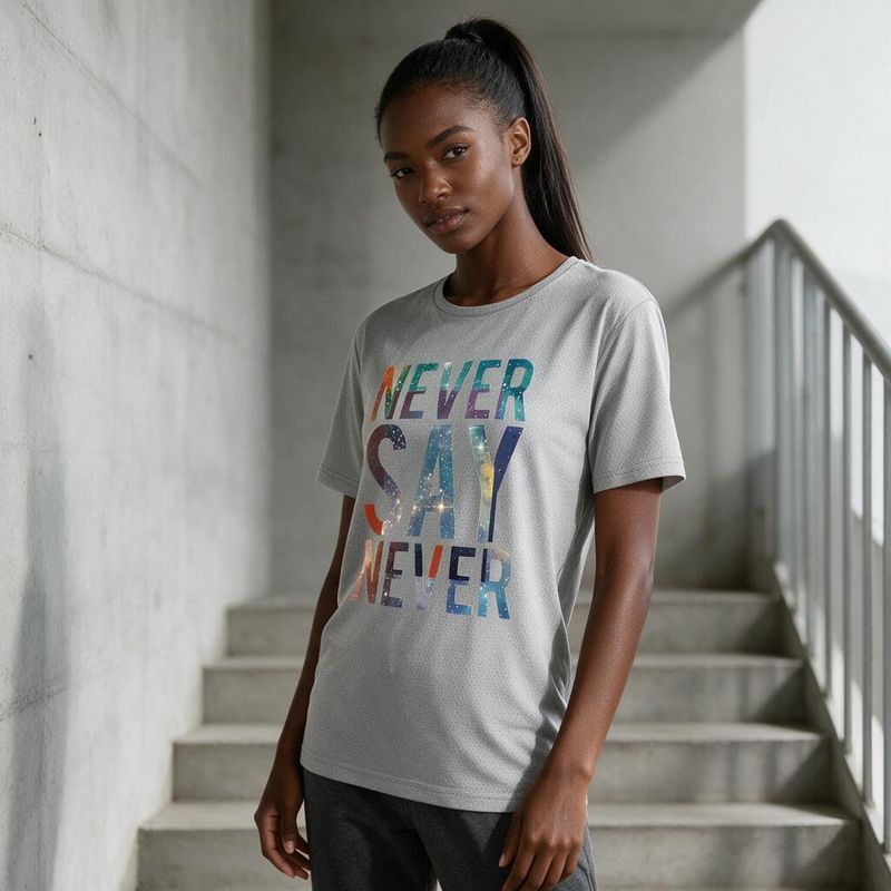 1108-3 Womens crew neck short sleeve T shirt   Minimum total order: 100 pieces. Mix styles are acceptable