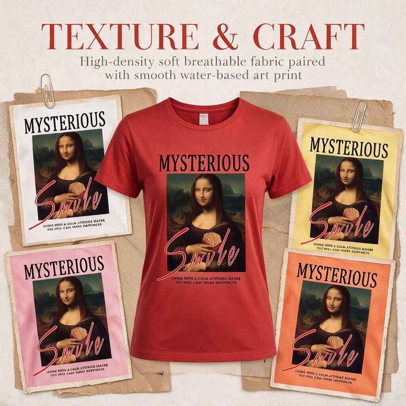 1102-1 Womens crew neck short sleeve T shirt   Minimum total order: 100 pieces. Mix styles are acceptable
