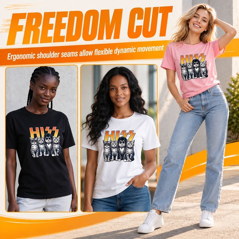 1125-2 Womens crew neck short sleeve T shirt   Minimum total order: 100 pieces. Mix styles are acceptable