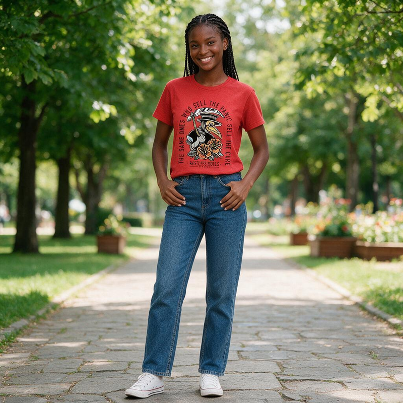 1123-2 Womens crew neck short sleeve T shirt   Minimum total order: 100 pieces. Mix styles are acceptable