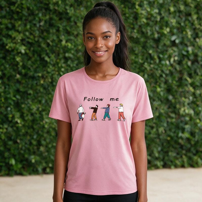 1106-3 Womens crew neck short sleeve T shirt   Minimum total order: 100 pieces. Mix styles are acceptable