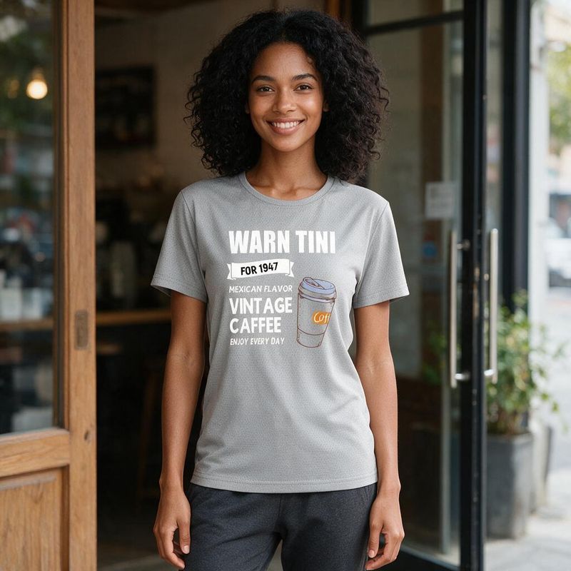 1110-4 Womens crew neck short sleeve T shirt   Minimum total order: 100 pieces. Mix styles are acceptable