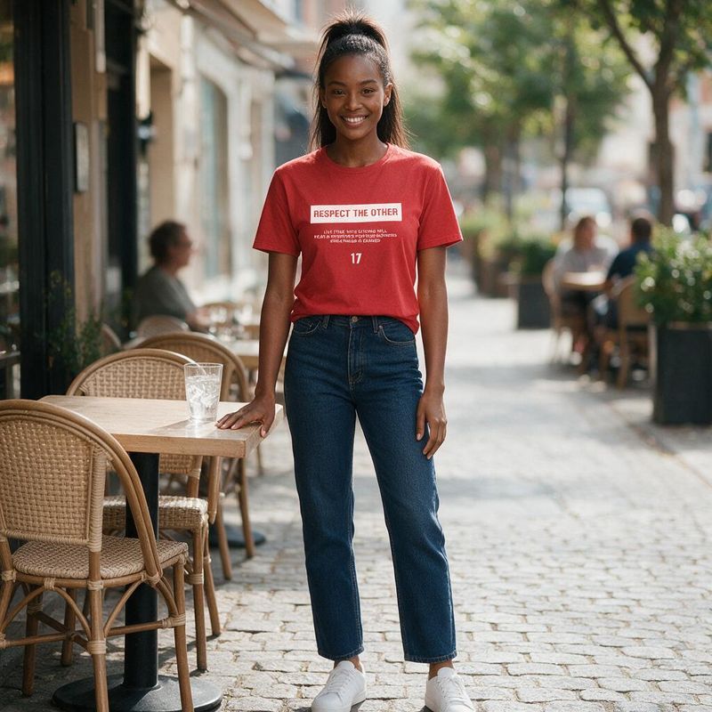 1109-3 Womens crew neck short sleeve T shirt   Minimum total order: 100 pieces. Mix styles are acceptable