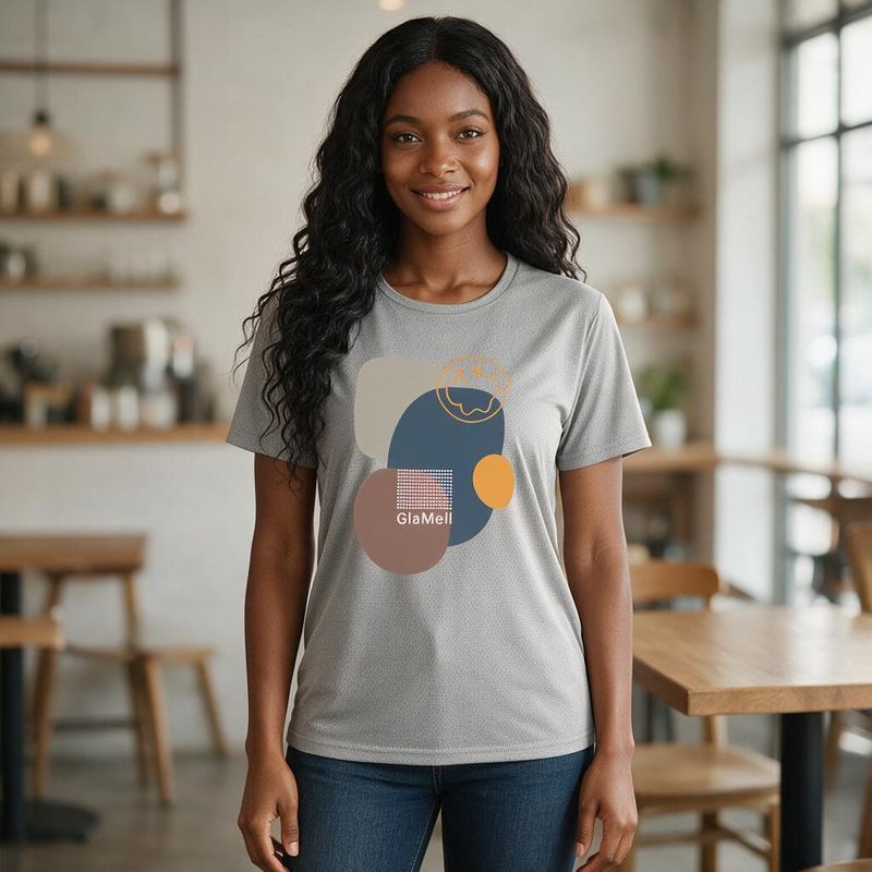 1110-1 Womens crew neck short sleeve T shirt   Minimum total order: 100 pieces. Mix styles are acceptable