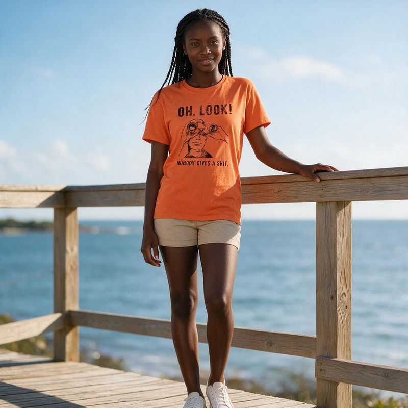 1103-1 Womens crew neck short sleeve T shirt   Minimum total order: 100 pieces. Mix styles are acceptable
