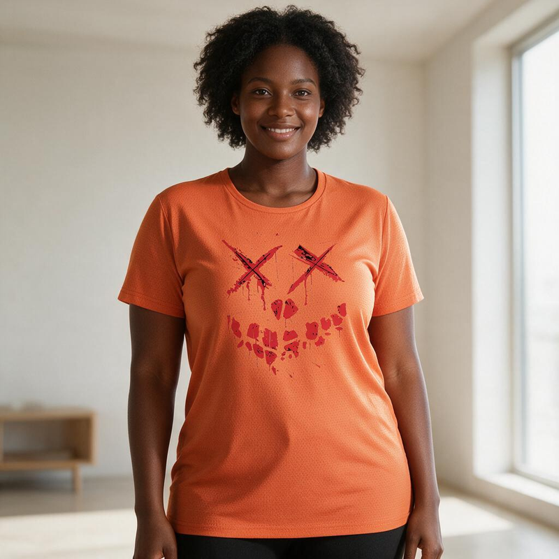 1113-1 Womens crew neck short sleeve T shirt   Minimum total order: 100 pieces. Mix styles are acceptable