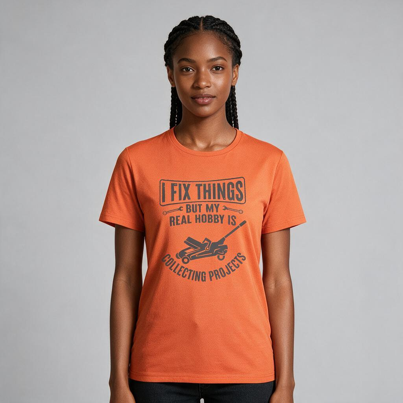 1124-3 Womens crew neck short sleeve T shirt   Minimum total order: 100 pieces. Mix styles are acceptable