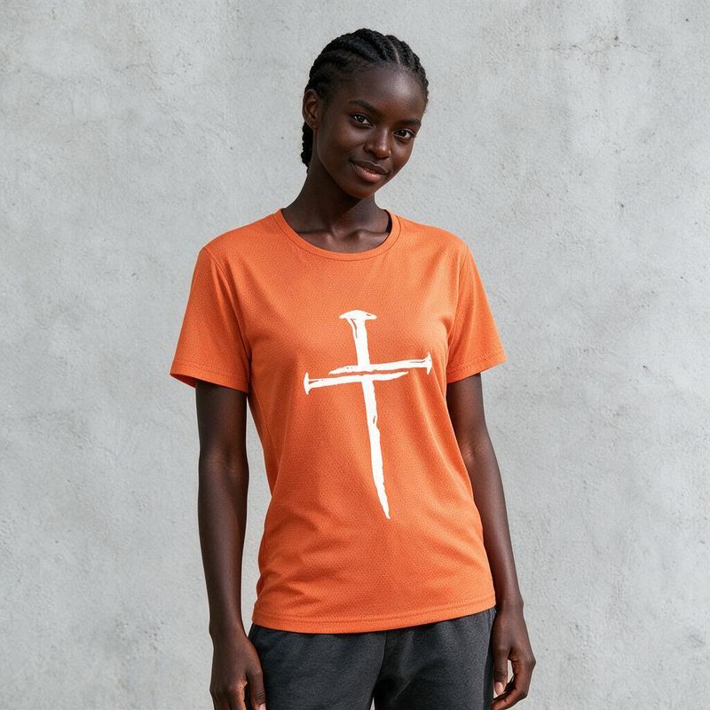 1103-3 Womens crew neck short sleeve T shirt   Minimum total order: 100 pieces. Mix styles are acceptable