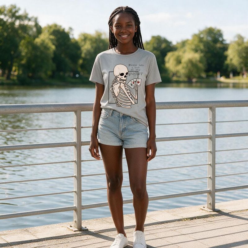 1102-2 Womens crew neck short sleeve T shirt   Minimum total order: 100 pieces. Mix styles are acceptable