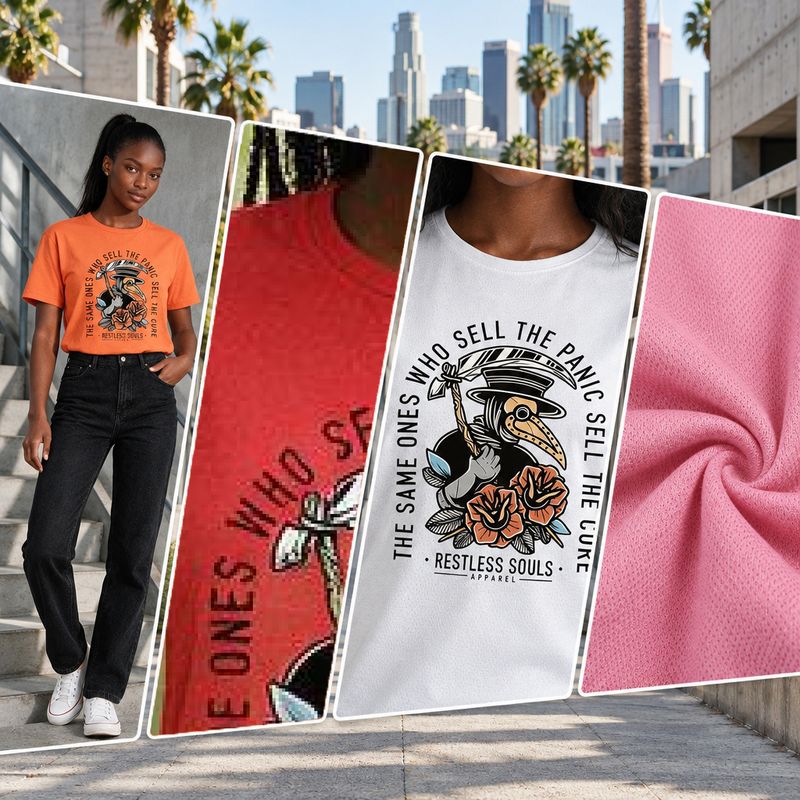 1123-2 Womens crew neck short sleeve T shirt   Minimum total order: 100 pieces. Mix styles are acceptable