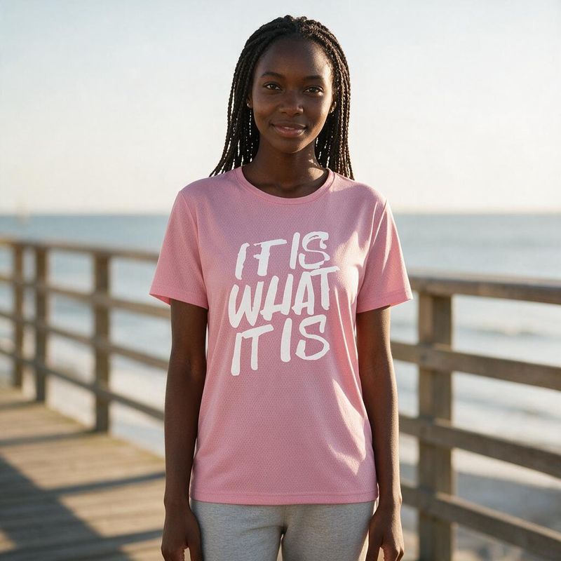 1111-2 Womens crew neck short sleeve T shirt   Minimum total order: 100 pieces. Mix styles are acceptable