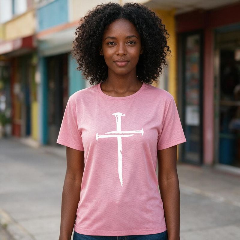 1103-3 Womens crew neck short sleeve T shirt   Minimum total order: 100 pieces. Mix styles are acceptable