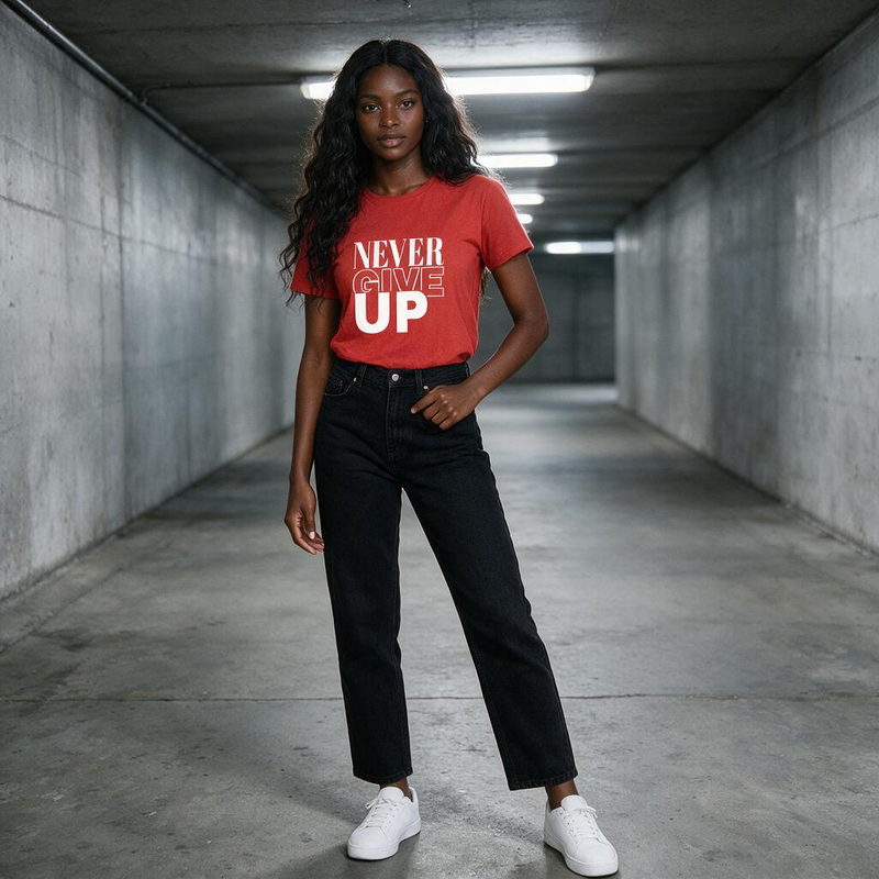 1116-3 Womens crew neck short sleeve T shirt   Minimum total order: 100 pieces. Mix styles are acceptable