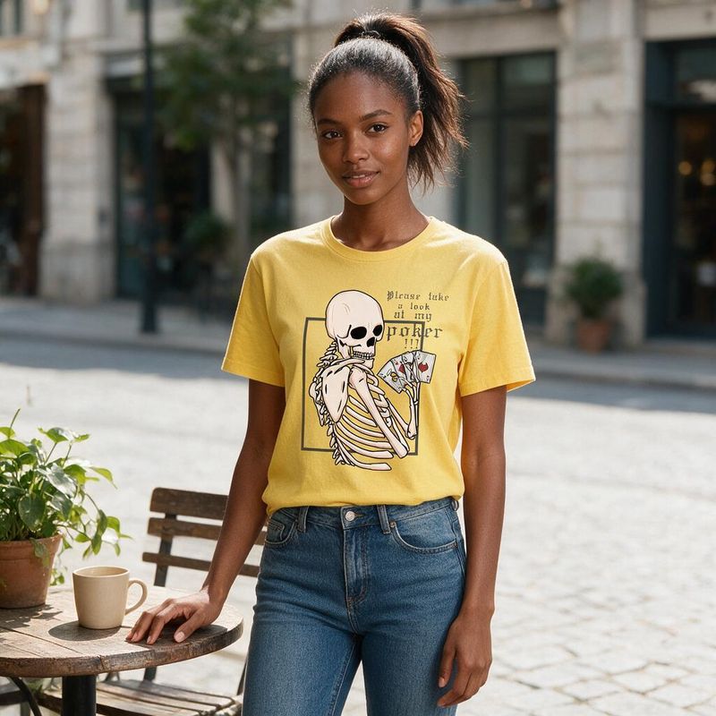 1102-2 Womens crew neck short sleeve T shirt   Minimum total order: 100 pieces. Mix styles are acceptable