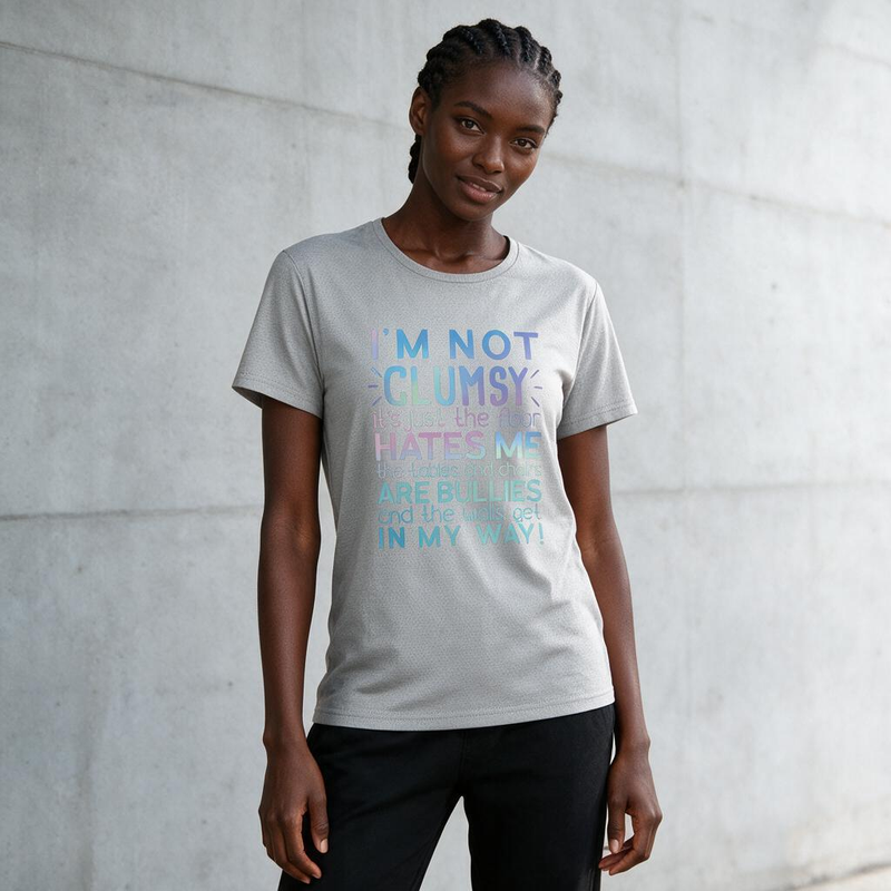 1115-4 Womens crew neck short sleeve T shirt   Minimum total order: 100 pieces. Mix styles are acceptable