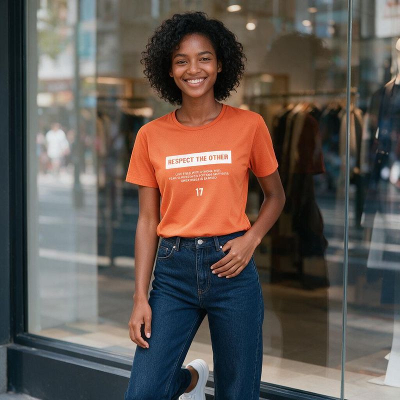 1109-3 Womens crew neck short sleeve T shirt   Minimum total order: 100 pieces. Mix styles are acceptable