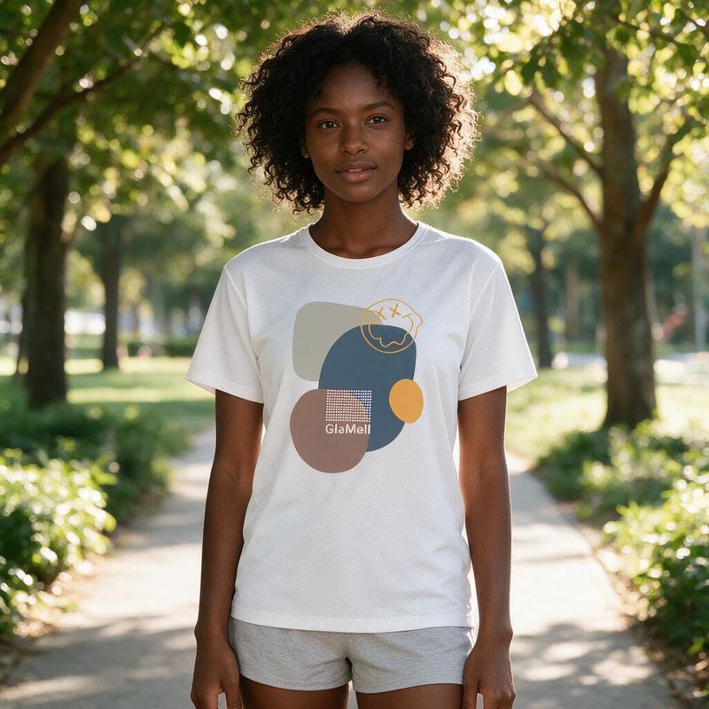 1110-1 Womens crew neck short sleeve T shirt   Minimum total order: 100 pieces. Mix styles are acceptable