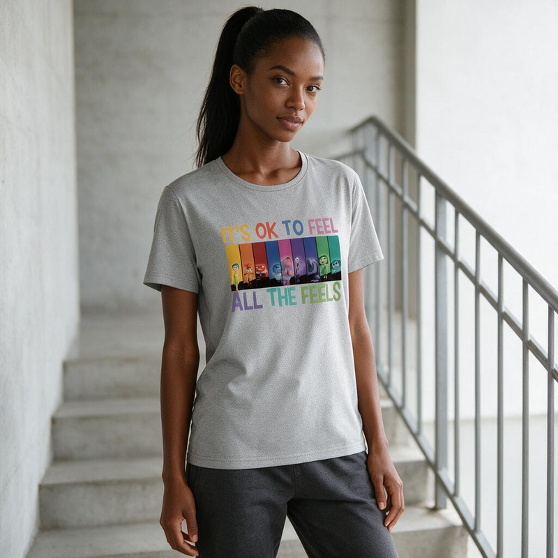 1116-1 Womens crew neck short sleeve T shirt   Minimum total order: 100 pieces. Mix styles are acceptable