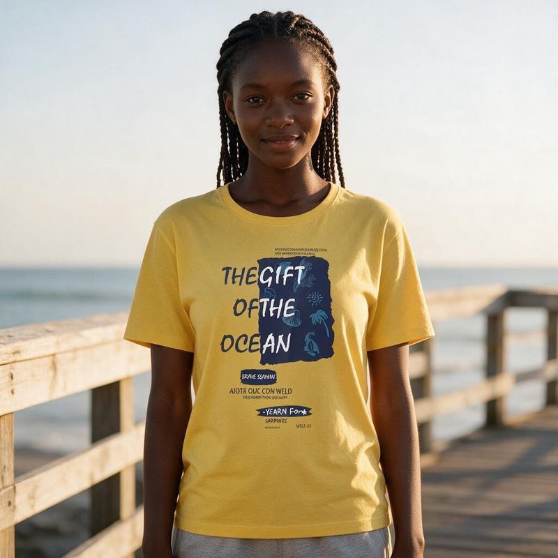 1110-3 Womens crew neck short sleeve T shirt   Minimum total order: 100 pieces. Mix styles are acceptable