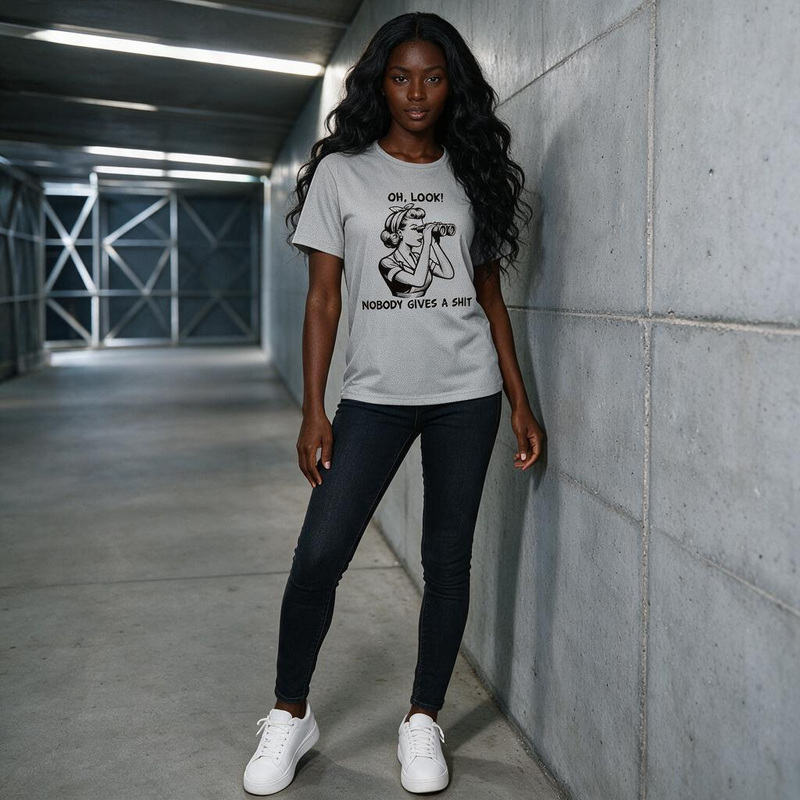 1123-1 Womens crew neck short sleeve T shirt   Minimum total order: 100 pieces. Mix styles are acceptable